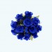 2.5" Diameter Poly Roses 12X12 | Royal Blue 2.5" Diameter Poly Roses 12X12 | Royal Blue